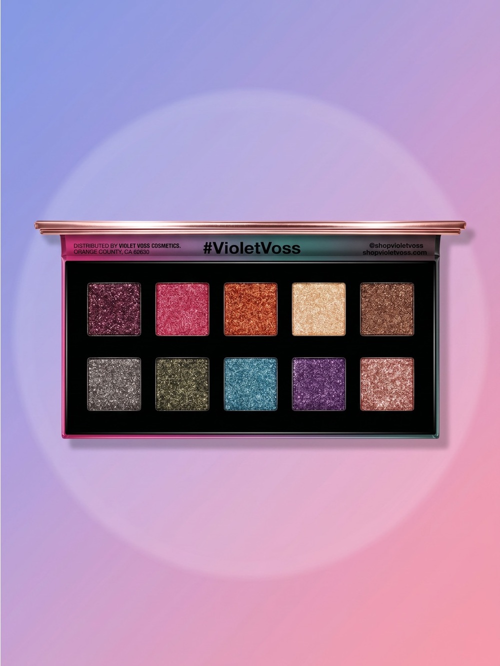 Violet Voss Le Macaron Fun Sized Eyeshadow Palette New Sealed